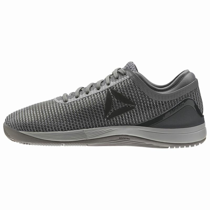 Reebok Crossfit Nano 8 Flexweave Botasky Damske - Tmavo Siva CT2789EO